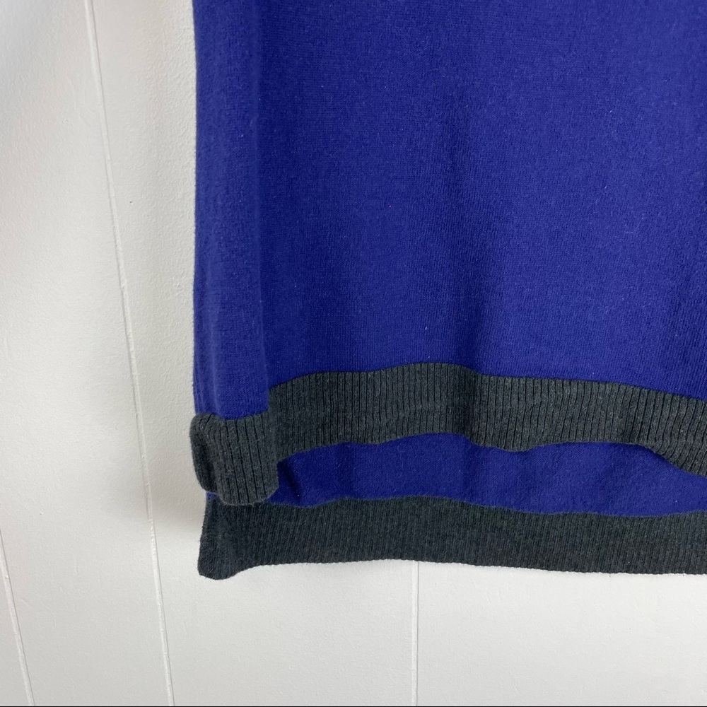 Eileen Fisher Long Sleeve Boatneck Cropped Sweater - Picture 7 of 8